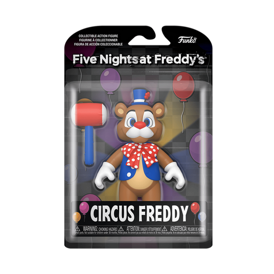 Funko Action! Five Nights at Freddy's - Circus Freddy Figure