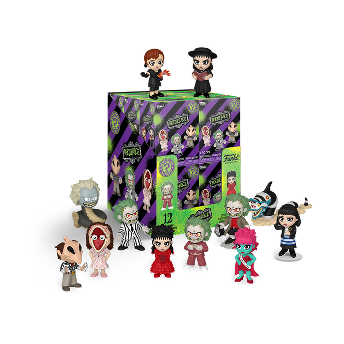 Funko Beetlejuice : Beetlejuice 1pc Keychain Mystery Minis