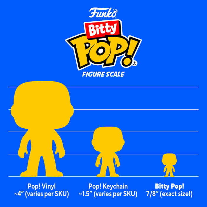 Funko Pop! Bitty Singles: 1pc Batman 85th Anniversary Single Random Bitty Pop