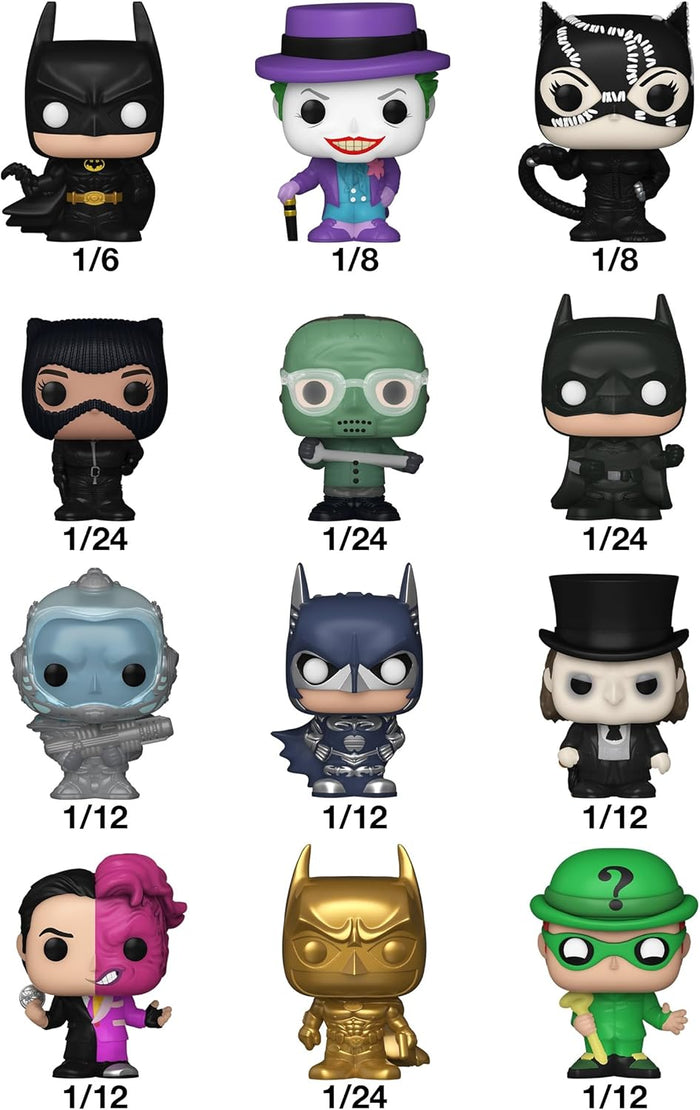 Funko Pop! Bitty Singles: 1pc Batman 85th Anniversary Single Random Bitty Pop