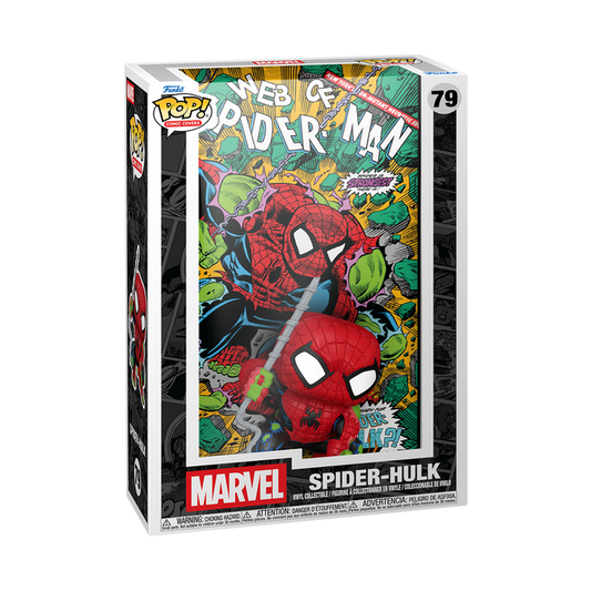 Funko POP! Comic Covers Marvel: Web of Spiderman - Spider-Hulk #70 Vinyl Figure