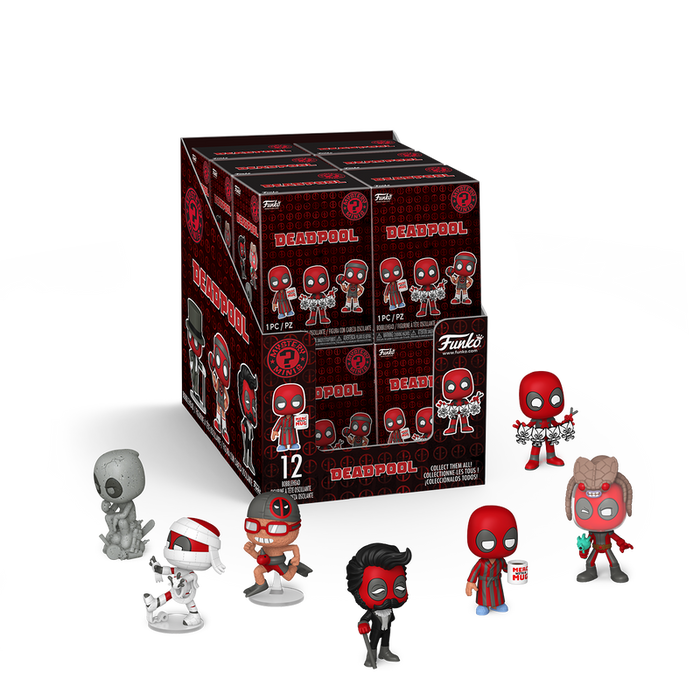 Funko POP! Deadpool Classic 1PC Mystery Minis