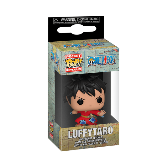 Funko POP! Keychain: Animation - One Piece Luffytaro Keychain
