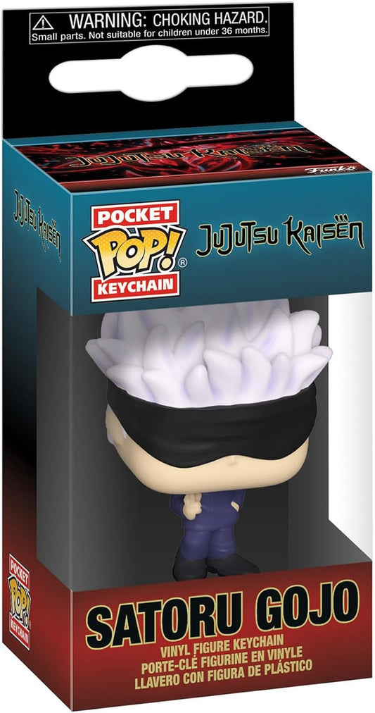 Funko POP Keychain! Animation: Jujutsu Kaisen - Characters Vinyl Figure