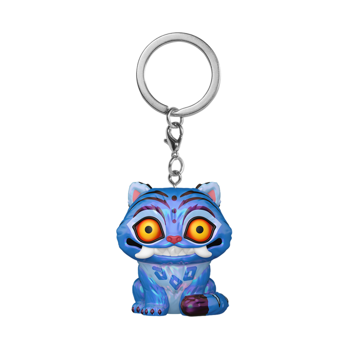 Funko POP! Keychain: Animation KPop Demon Hunters - Derpy Vinyl Figure