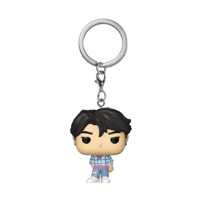 Funko POP! Keychain: Animation KPop Demon Hunters - Jinu Vinyl Figure