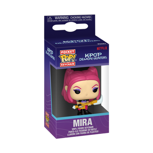 Funko POP! Keychain: Animation KPop Demon Hunters - Mira Vinyl Figure
