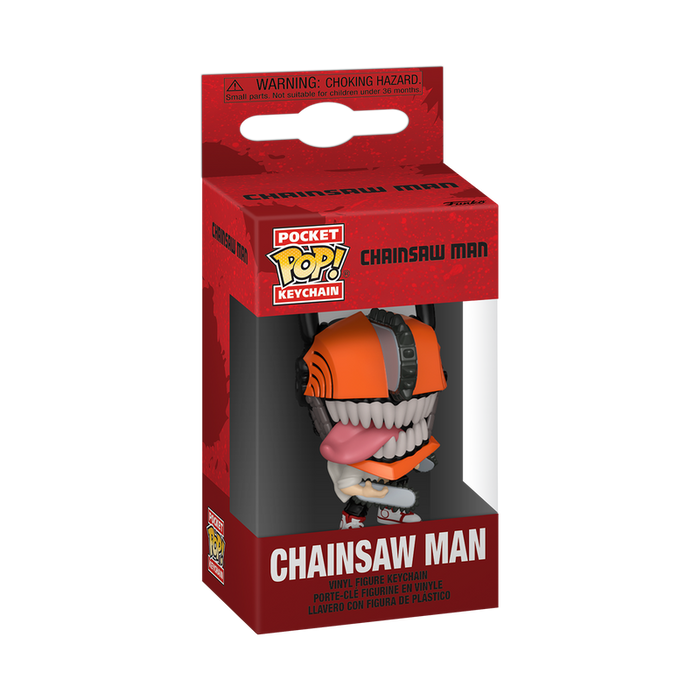 Funko Pop! Keychain Chainsaw Man - Chainsaw Man Vinyl Figure