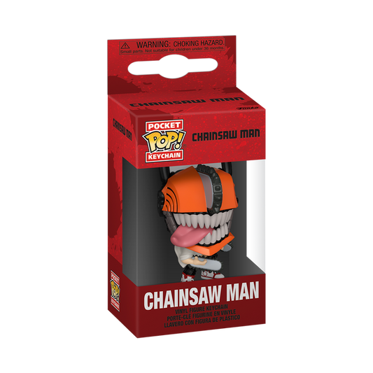 Funko Pop! Keychain Chainsaw Man - Chainsaw Man Vinyl Figure