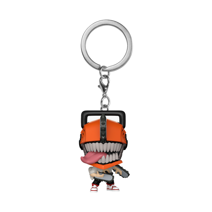 Funko Pop! Keychain Chainsaw Man - Chainsaw Man Vinyl Figure