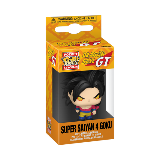 Funko Pop! Keychain: Dragon Ball Super Saiyan 4 - Goku Vinyl Figure