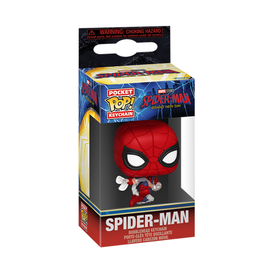Funko POP! Keychain: Marvel - Spider-Man Brand New Day Vinyl Figure