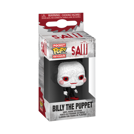 Funko POP Keychain! Movies Saw - Billy the Puppet Vinyl Figure