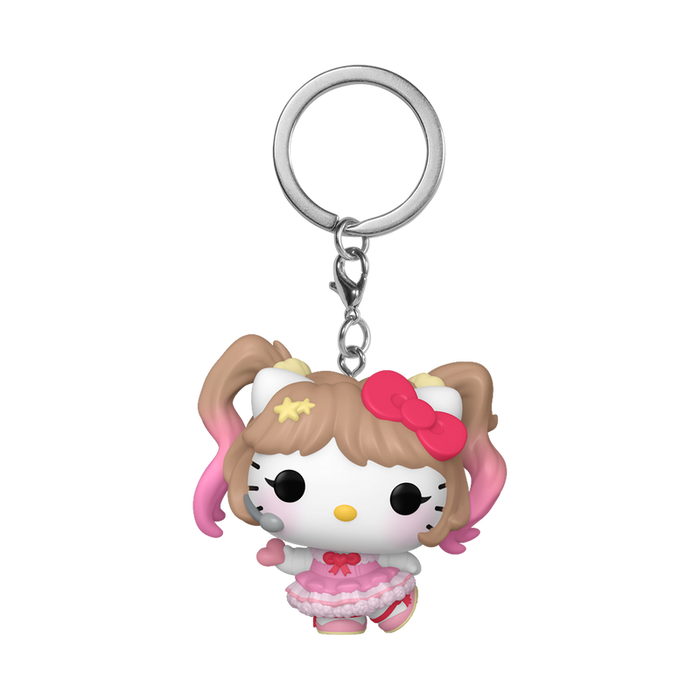 Funko Pop! Keychain: Sanrio - Hello Kitty (K-Pop Outfit) Vinyl Figure