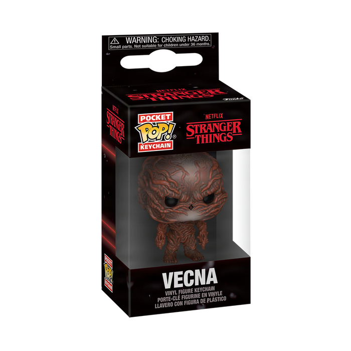 Funko POP! Keychain: Stranger Things S4 - Vecna 2.0 Vinyl Figure