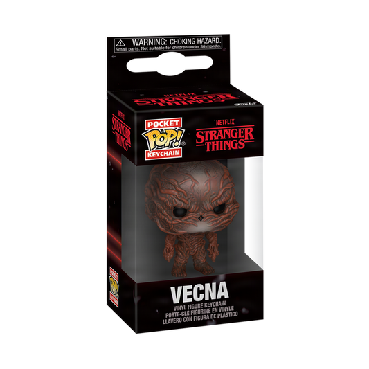 Funko POP! Keychain: Stranger Things S4 - Vecna 2.0 Vinyl Figure