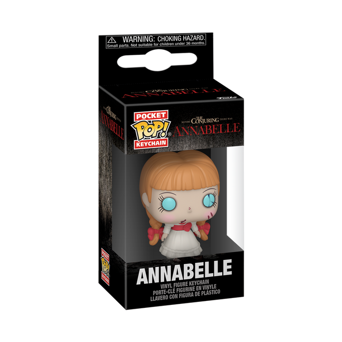 Funko Pop! Keychain The Conjuring - Annabelle Keychain - Kryptonite Character Store