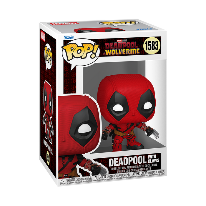 Funko POP! Marvel: Deadpool with Claws Vinyl Figure