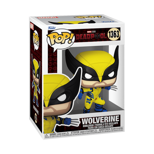 Funko POP! Marvel: Deadpool & Wolverine - Wolverine with Claws Vinyl Figure