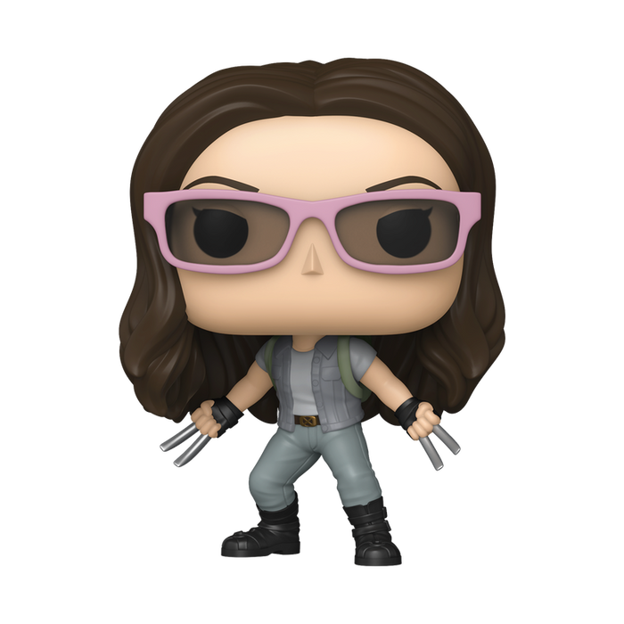 Funko POP! Marvel: Deadpool & Wolverine - X-23 with Sunglasses Vinyl Figure
