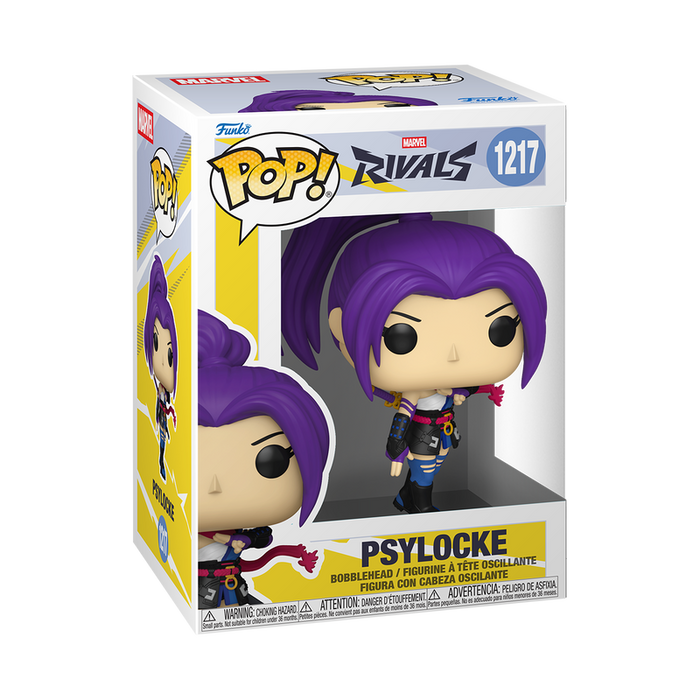 Funko POP! Marvel: Rivals - Psylocke Vinyl Figure