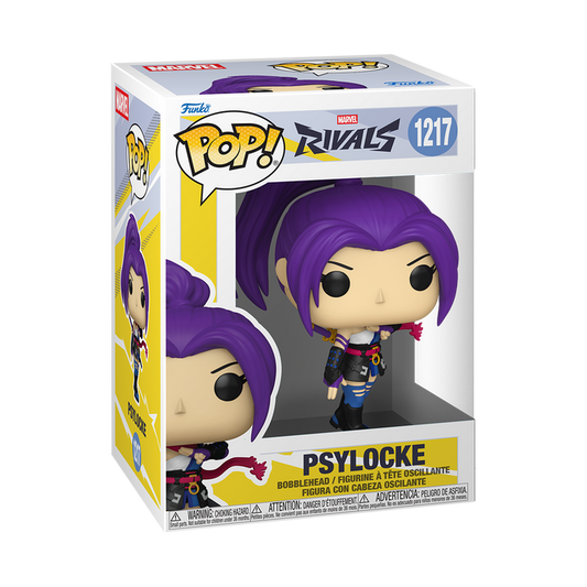 Funko POP! Marvel: Rivals - Psylocke Vinyl Figure