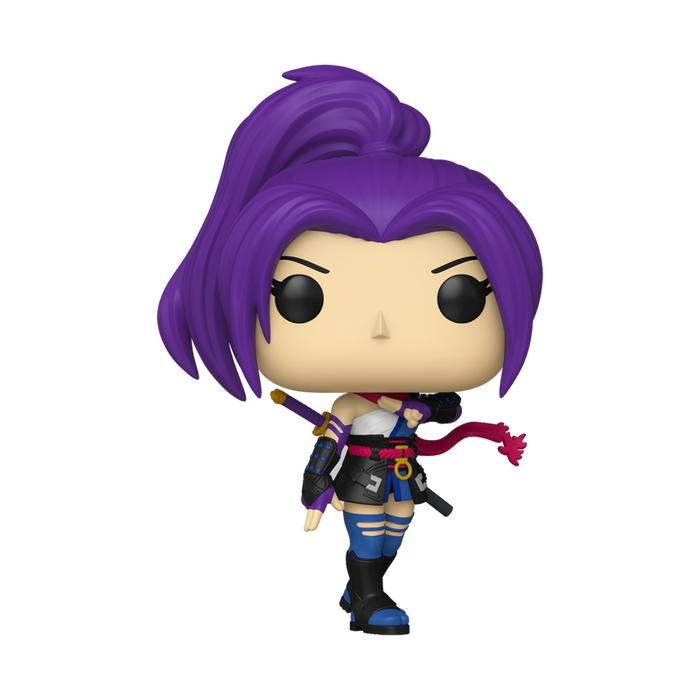 Funko POP! Marvel: Rivals - Psylocke Vinyl Figure