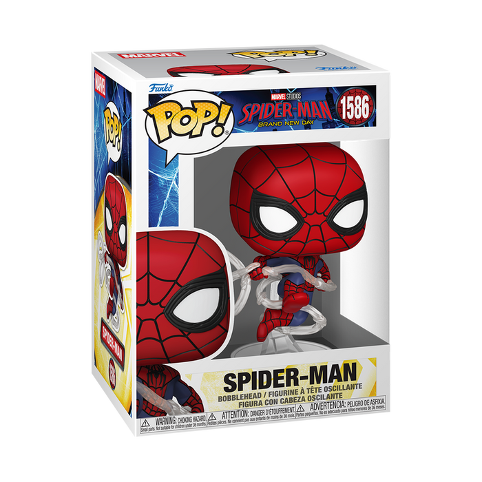 Funko POP! Marvel: Spiderman - Brand New Day Vinyl Figure