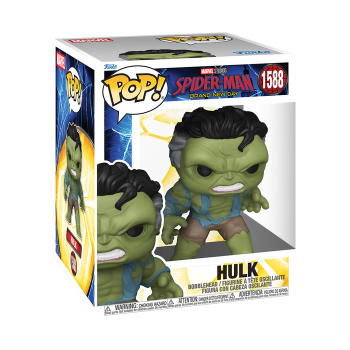 Funko POP! Marvel: Spiderman - Super Hulk Brand New Day Vinyl Figure
