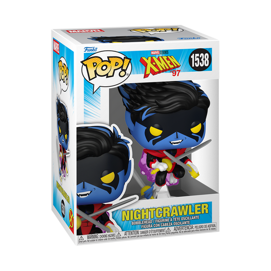 Funko POP! Marvel: X-Men '97 - Nightcrawler Vinyl Figure