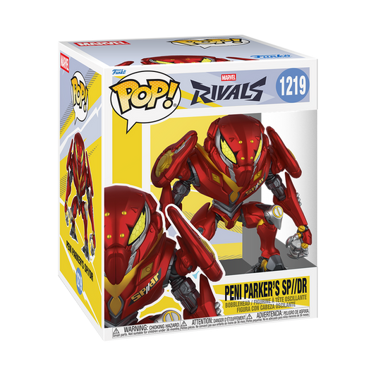 Funko POP! super Marvel: Rivals - Peni Parker's SP//dr Vinyl Figure