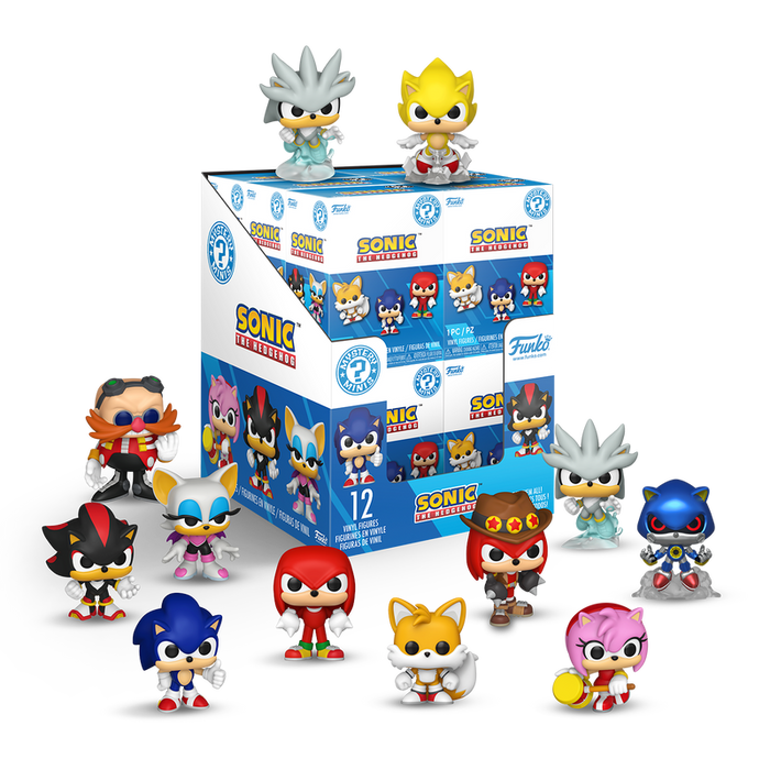 Funko Sonic The Hedgehog : Sonic the Hedgehog 1pc Keychain Mystery Minis