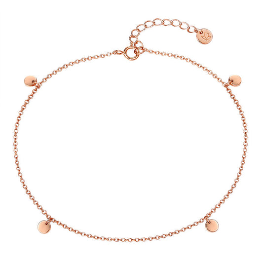 Fußkettchen 925 roségold