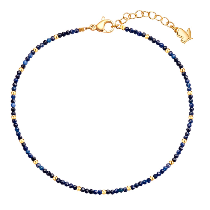 Fußkette Saphir