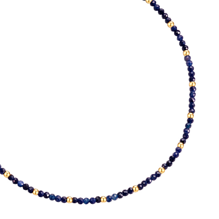 Fußkette Saphir