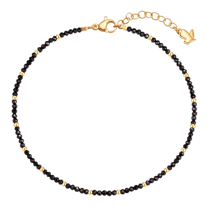 Fußkette Spinell