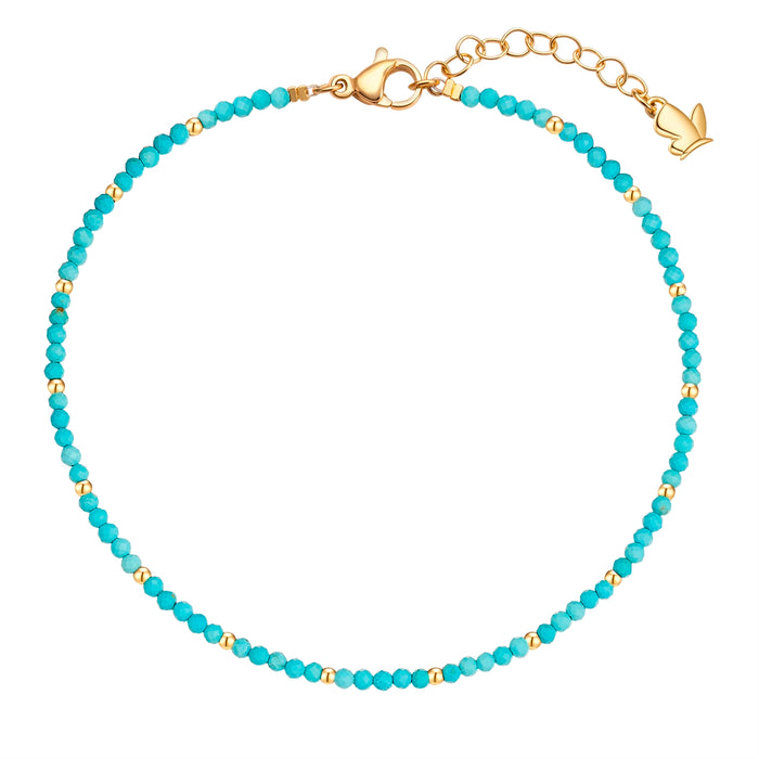 Fußkette Türkis (rek.)
