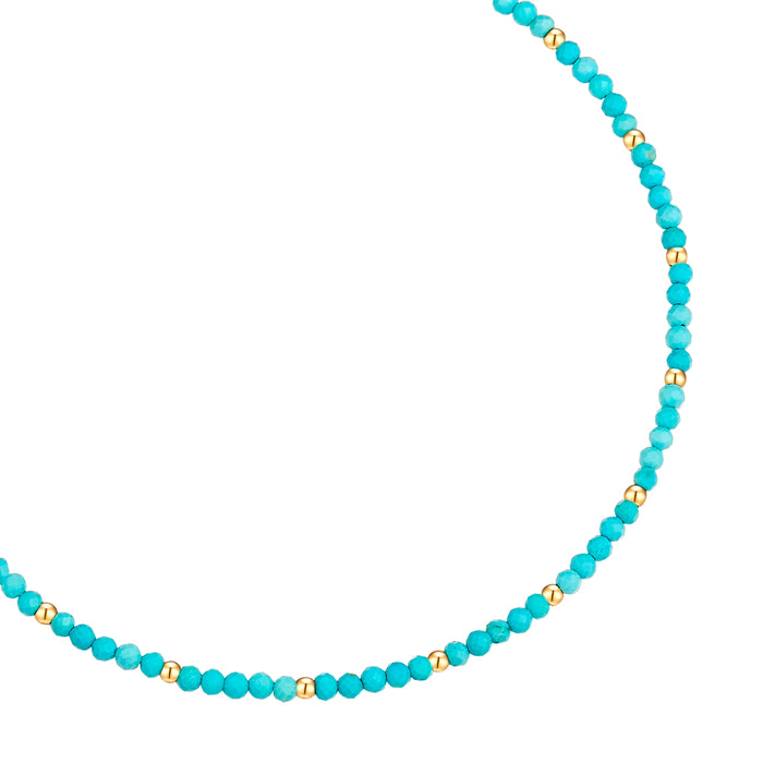 Fußkette Türkis (rek.)