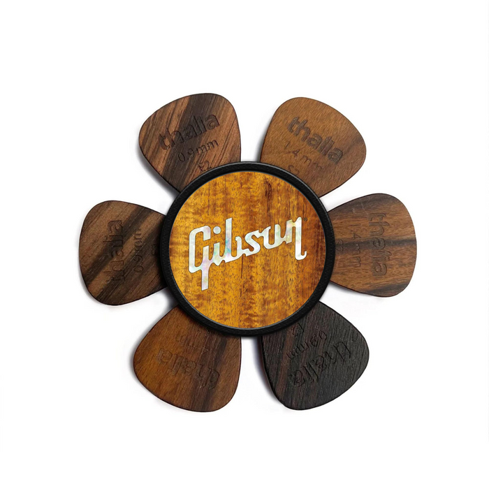 GibsonbyThalia Gibson Pearl Logo Inlay | Pick Puck 2.0