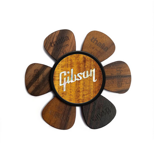 GibsonbyThalia Gibson Pearl Logo Inlay | Pick Puck 2.0