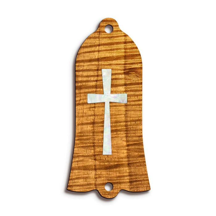 Pearl Cross / AAA Curly Koa
