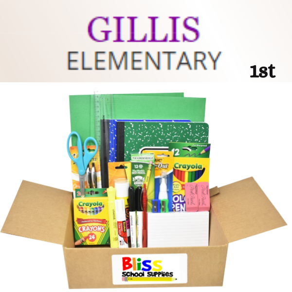 Gillis Elementary - First Grade