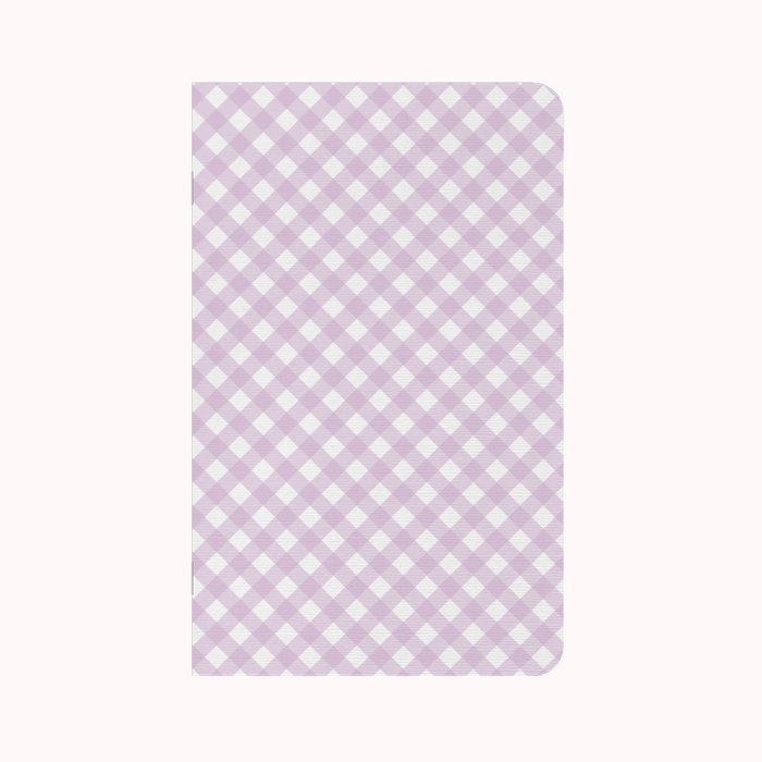 Gingham Lavender