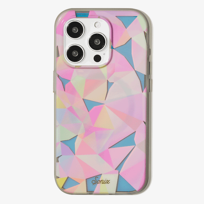 Glam Prismatic MagSafe® Compatible iPhone Case