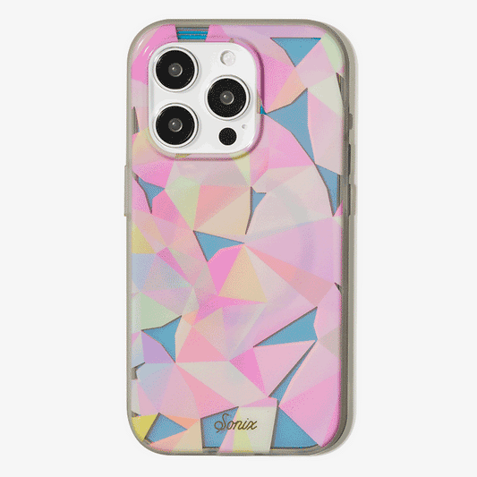 Glam Prismatic MagSafe® Compatible iPhone Case