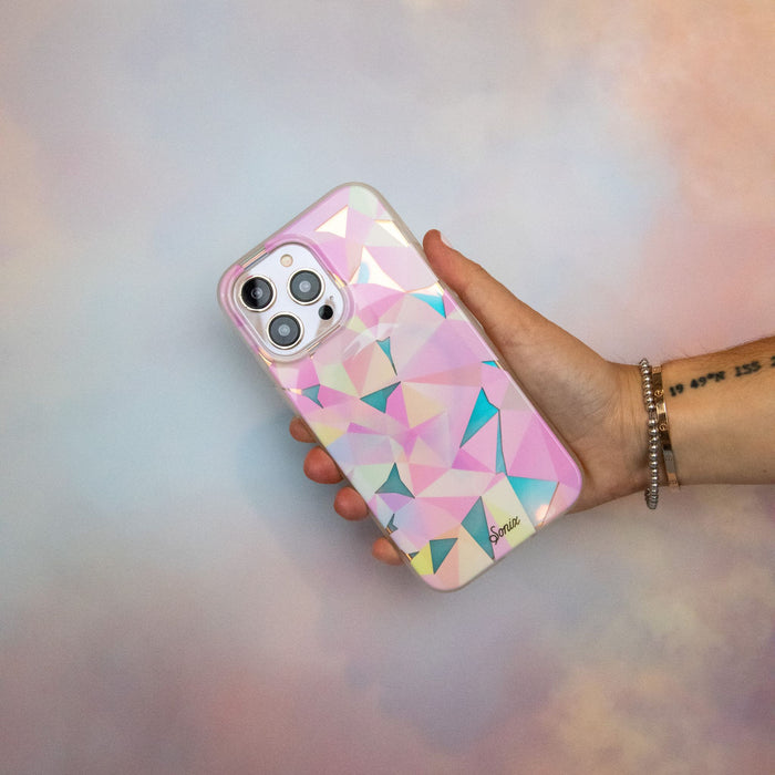 Glam Prismatic MagSafe® Compatible iPhone Case