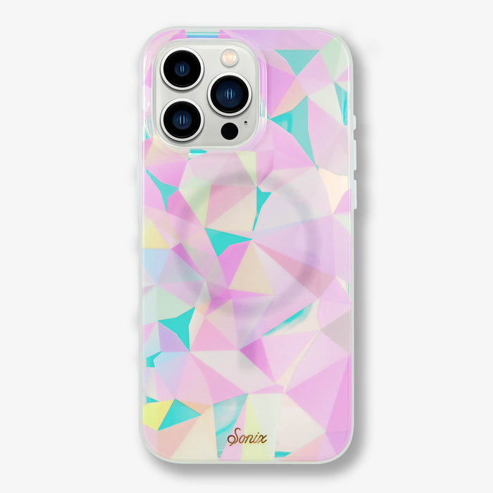 Glam Prismatic MagSafe® Compatible iPhone Case