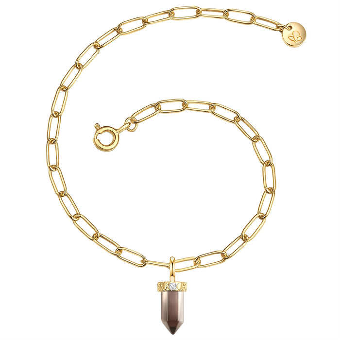 Gliederarmband gold