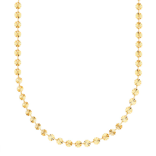 Gliederkette gold