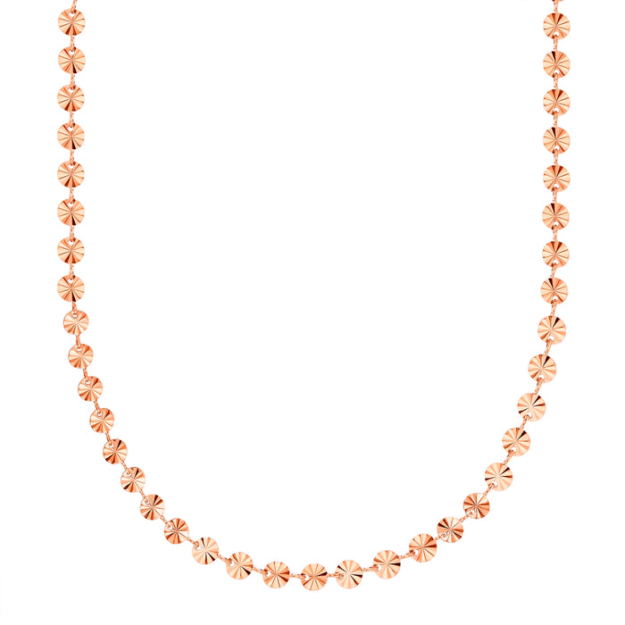 Gliederkette roségold